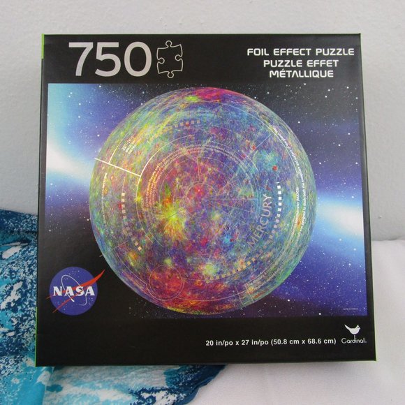 Cardinal Other - NASA 750 Piece Foil Effect Planet Jigsaw Puzzle